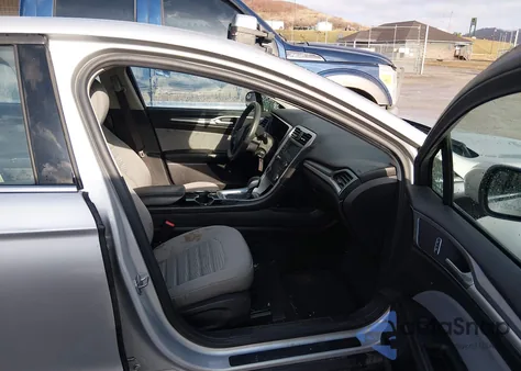 2016 Ford Fusion S from USA, damaged, VIN 3FA6P0G77GR338651